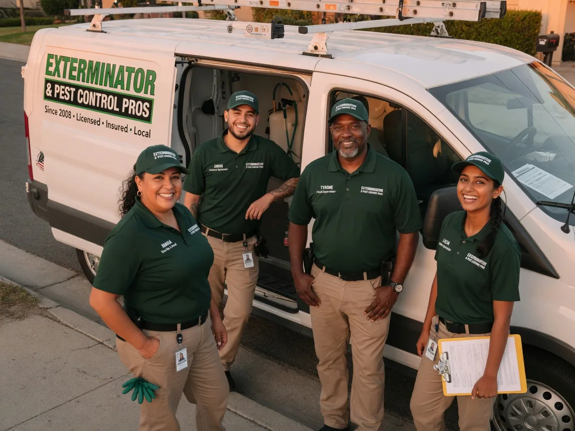 Emergency Pest Control company in Logan, IL